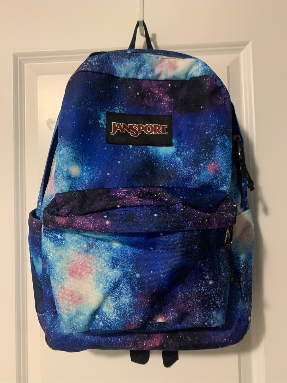 Jansport Galaxy Print Kids Backpack - Blue & Purple